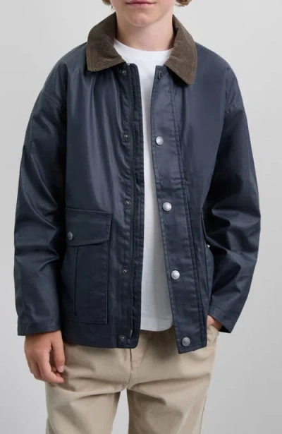 Scalpers Sulis Jacket Kids In Blue
