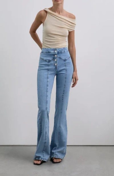 Scalpers Candy Pant In Blue