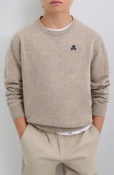 Scalpers Aston Tricot Kids In Brown