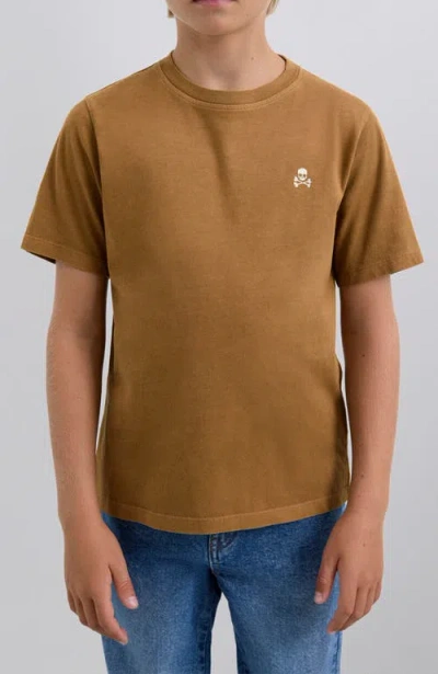 Scalpers Pizzatee Kids In Brown