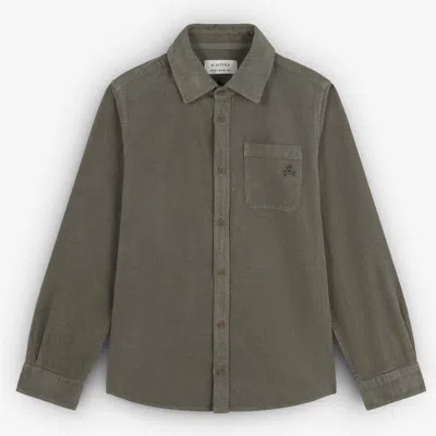 Scalpers Corduroyshirt Kids In Brown
