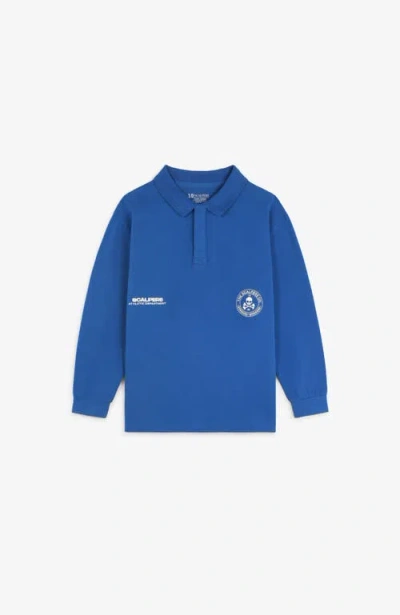 Scalpers Jerseylspolo Kids In Blue