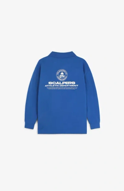 Scalpers Jerseylspolo Kids In Blue