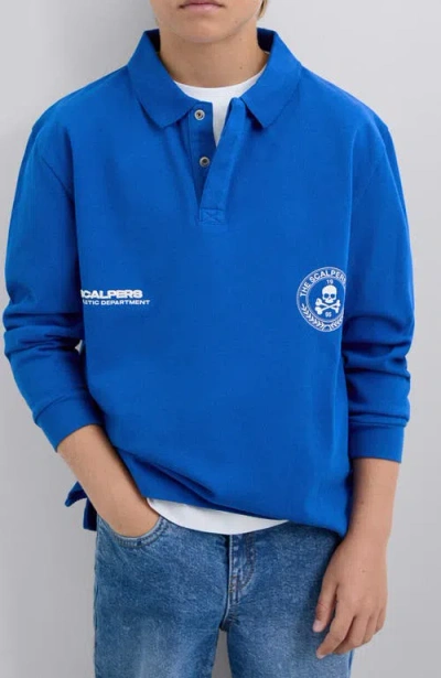 Scalpers Jerseylspolo Kids In Blue