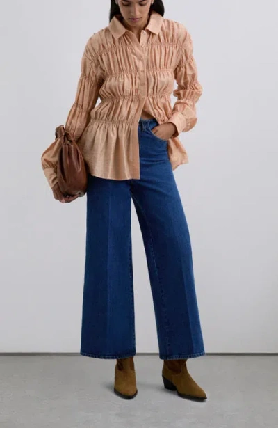 Scalpers Culotte Denim In Blue