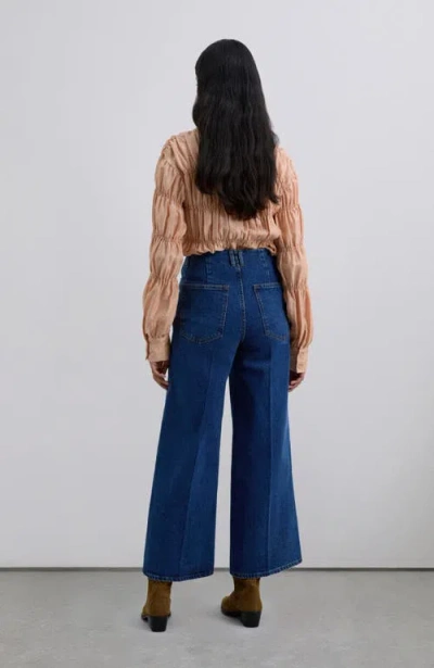 Scalpers Culotte Denim In Blue