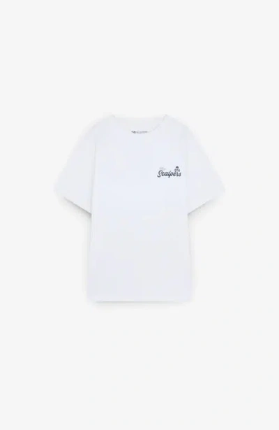 Scalpers Journeytee Kids In White