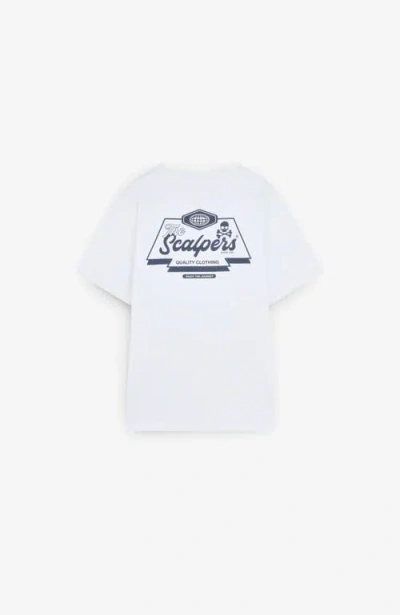 Scalpers Journeytee Kids In White