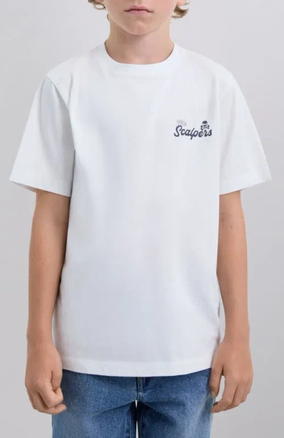 Scalpers Journeytee Kids In White