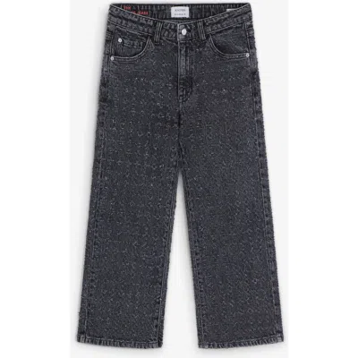 Scalpers Laser Jeans Girls In Gray