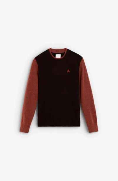 Scalpers Bicolor Tricot Kids In Black