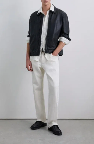 Scalpers Icon Jersey Ls Shirt In White