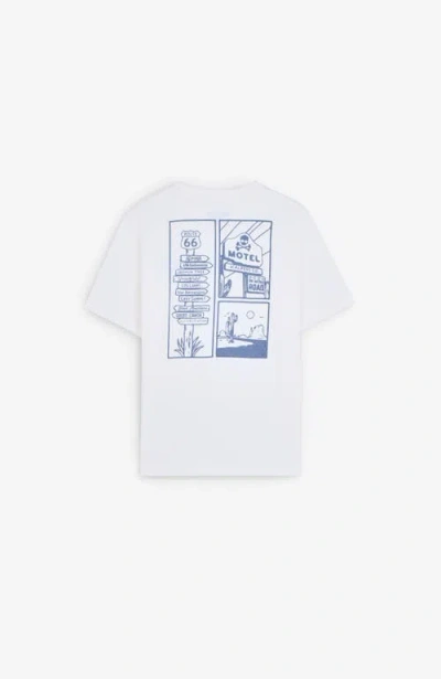 Scalpers Moteltee Kids In White