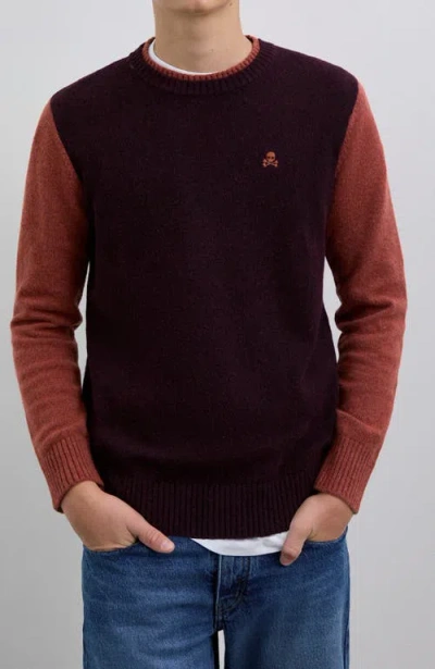 Scalpers Bicolor Tricot Kids In Black