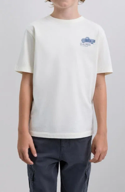 Scalpers Moteltee Kids In White