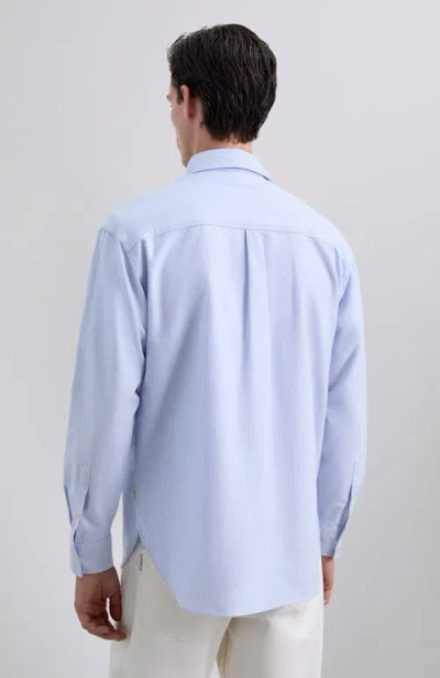 Scalpers Street K Shirt In Blue