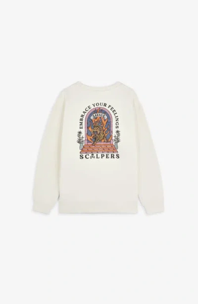 Scalpers Tigersw Kids In White