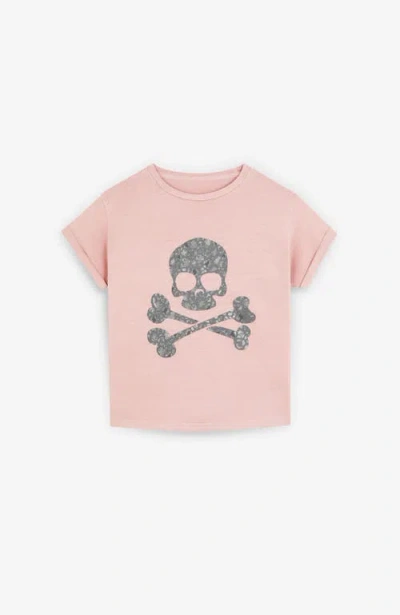 Scalpers Leoskulltee Girls In Pink