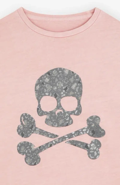 Scalpers Leoskulltee Girls In Pink