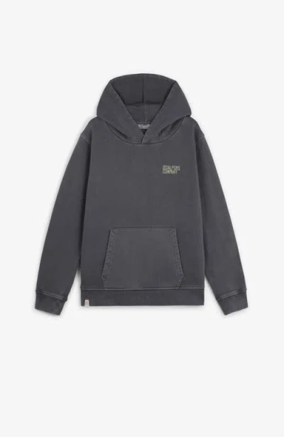 Scalpers Typeskullhoodie Kids In Blue