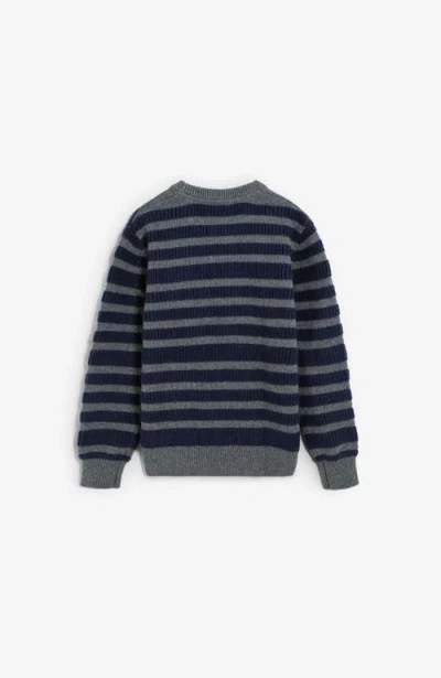 Scalpers Nautic Tricot Kids In Blue