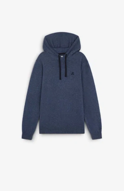 Scalpers Hoodie Tricot Kids In Blue