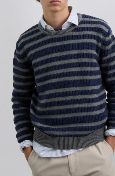 Scalpers Nautic Tricot Kids In Blue