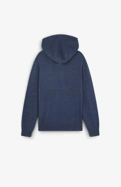 Scalpers Hoodie Tricot Kids In Blue