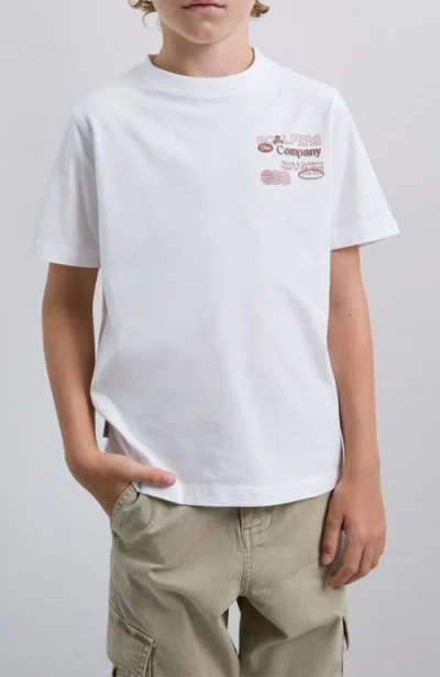 Scalpers Brandtee Kids In White