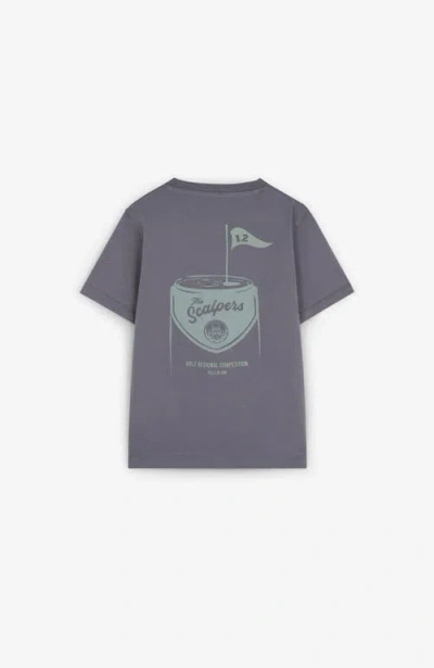 Scalpers Golftee Kids In Gray