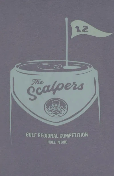 Scalpers Golftee Kids In Gray