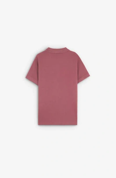 Scalpers Basicpolo Kids In Burgundy