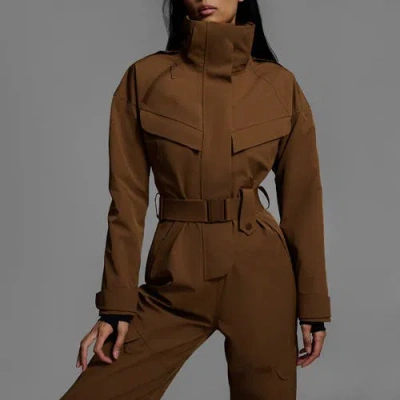 Cordova Apex Snow Suit In Brown