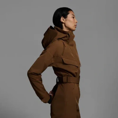 Cordova Apex Snow Suit In Brown