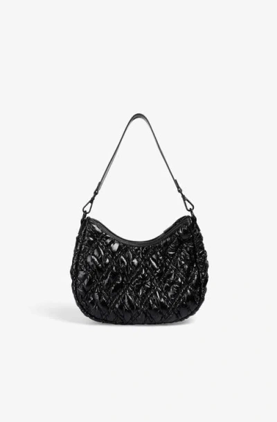 Scalpers Nyquiltedmoon Bag In Black