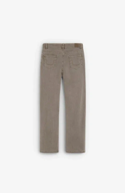 Scalpers Five Pockets Pants Kids In Brown
