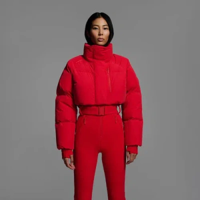 Cordova Myoko Snow Suit In Red