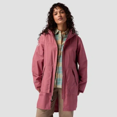 Backcountry Runoff 2.5l Rain Parka In Pink
