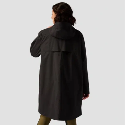 Backcountry Runoff 2.5l Rain Parka In Black