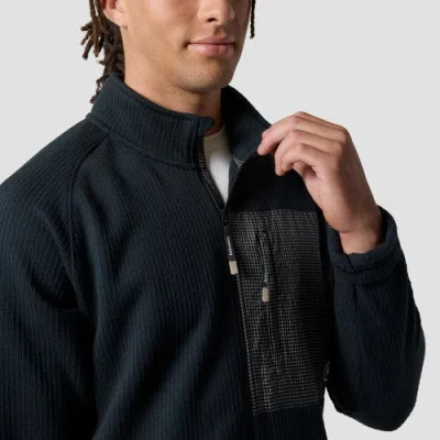 Backcountry Wander Sweater Fleece Jacket In Blue