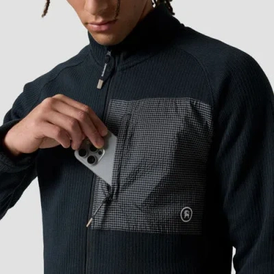 Backcountry Wander Sweater Fleece Jacket In Blue
