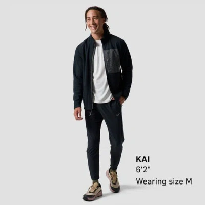 Backcountry Wander Sweater Fleece Jacket In Blue