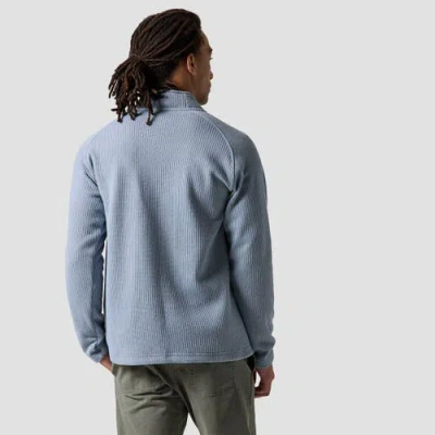 Backcountry Wander Sweater Fleece Jacket In Blue