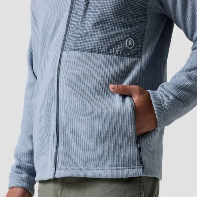 Backcountry Wander Sweater Fleece Jacket In Blue