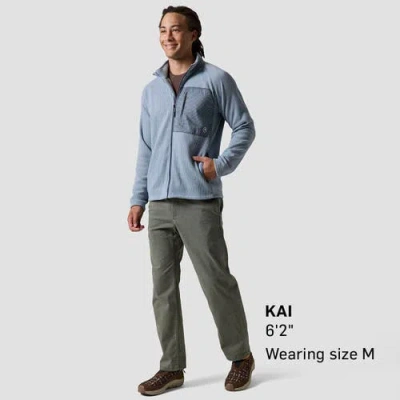 Backcountry Wander Sweater Fleece Jacket In Blue