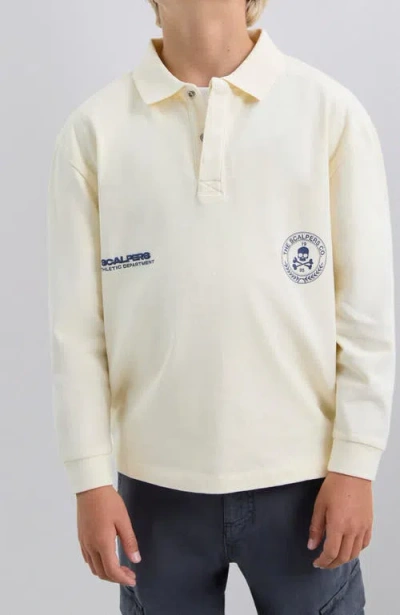 Scalpers Jerseylspolo Kids In Neutral