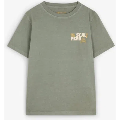 Scalpers Crewtee Kids In Green
