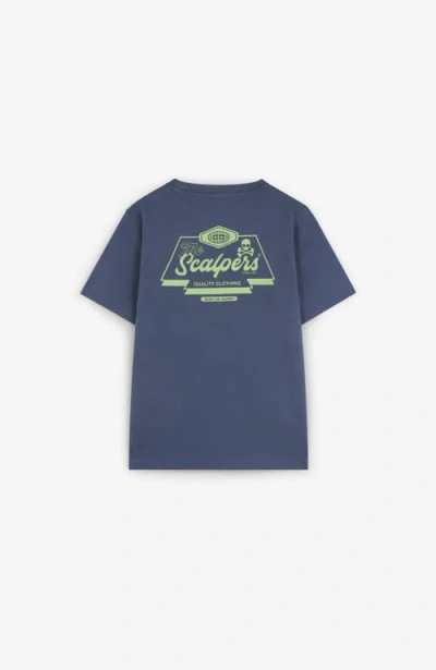 Scalpers Journeytee Kids In Blue