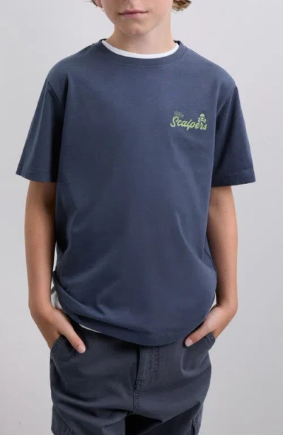 Scalpers Journeytee Kids In Blue