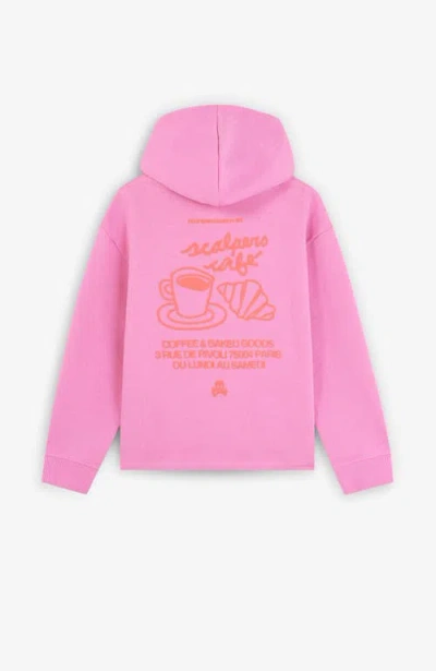 Scalpers Croissanthoodie Girls In Pink